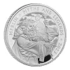 Großbritannien – 2 GBP Myth And Legends: Merlin 2023 – 1 Oz Silber PP 19