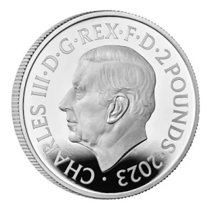 Großbritannien – 2 GBP Myth And Legends: Merlin 2023 – 1 Oz Silber PP 7