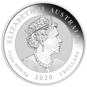 Australien – 2 AUD Striped Marlin 2020 – 1,5 Oz Silber 6