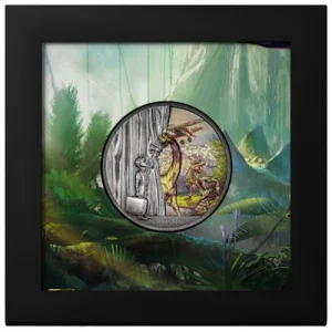 Palau – 10 USD Daydreamer (2.) Adventure 2023 – 2 Oz Silber AntikFinish UltraHighRelief 9