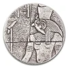 Tschad – 1000 Francs Horus 2016 – 2 Oz Silber 14