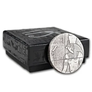Tschad – 1000 Francs Horus 2016 – 2 Oz Silber 7