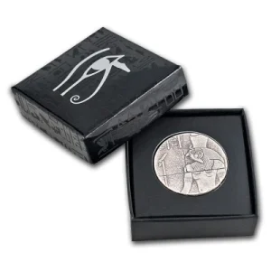 Tschad – 1000 Francs Horus 2016 – 2 Oz Silber 9