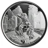 Tokelau – 2 NZD Komodo Dragon A.I. Apocalypse 2022 – 1 Oz Silber 17