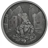Tokelau – 2 NZD Komodo Dragon A.I. Apocalypse 2022 – 1 Oz Silber AntikFinish 19
