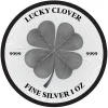 Niue – 2 NZD Lucky Clover (Glücksklee) 2023 – 1 Oz Silber 13