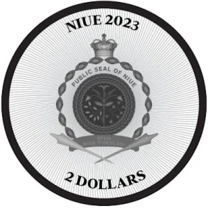 Niue – 2 NZD Lucky Clover (Glücksklee) 2023 – 1 Oz Silber 6