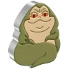 Niue – 5 NZD Chibi Star Wars(TM) Jabba The Hut(TM) 2023 – 2 Oz Silber PP Color 19