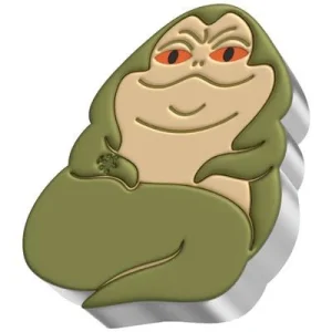 Niue – 5 NZD Chibi Star Wars(TM) Jabba The Hut(TM) 2023 – 2 Oz Silber PP Color 8