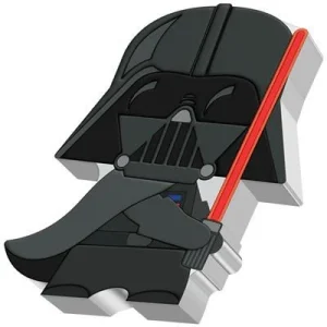 Niue – 2 NZD Chibi Star Wars(TM) Darth Vader(TM) Rückkehr Der Jedi Ritter(TM) – 1 Oz Silber PP Color 8