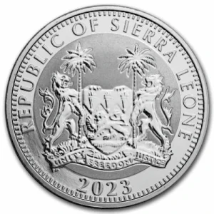 Sierra Leone – 1 Dollar Ägyptische Götter: Osiris (2.) 2023 – 1 Oz Silber 6