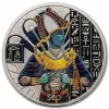 Sierra Leone – 20 Dollar Ägyptische Götter: Osiris (2.) 2023 – 2 Oz Silber PP Color 16