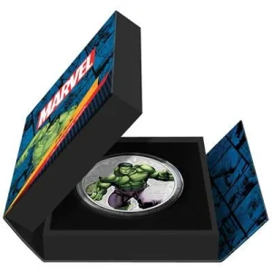 Niue – 2 NZD Marvel(TM) Hulk(TM) 2023 – 1 Oz Silber PP Color 13