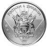 Antigua Und Barbuda – 2 Dollar EC8_5 Coat Of Arms – 1 Oz Silber 16