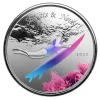 St. Kitts – 2 Dollar EC8_5 Underwater Surfer PP 2022 – 1 Oz Silber Color 14