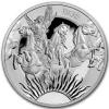St. Helena – 1 Pfund Goddess (2.) Eos 2023 – 1 Oz Silber BU 11