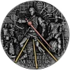Niue – 5 NZD The Three Musketeers DArtagnan 2022 – 2 Oz Silber Antik High Relief Finish 14