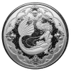 Samoa – 2 Tala Pacific Mermaid (Meerjungfrau) 2022 – 1 Oz Silber 17