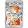 Niue – 2 NZD Harry Potter(TM) Magische Kreaturen: Fawkes (1.) 1 Oz Silber PP Color 14