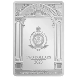 Niue – 2 NZD Harry Potter(TM) Magische Kreaturen: Fawkes (1.) 1 Oz Silber PP Color 8