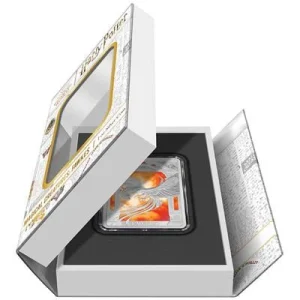 Niue – 2 NZD Harry Potter(TM) Magische Kreaturen: Fawkes (1.) 1 Oz Silber PP Color 10
