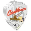 Niue – 5 NZD Looney Tunes(TM) Mashups(2.) Casablanca 2023 – 2 Oz Silber PP Color 13
