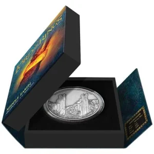 Niue – 2 NZD Herr Der Ringe(TM): (6.) Argonath 2023 – 1 Oz Silber Antik Finish 13