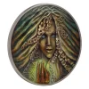 Niue – 5 NZD Die Elemente Serie (1.) Sonne 2023 – 2 Oz Silber AntikFinish Color 8