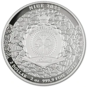 Niue – 2 NZD The Witcher Book Series: The Last Wish 2023 – 2 Oz Silber BU 8