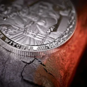 Niue – 2 NZD The Witcher Book Series: The Last Wish 2023 – 2 Oz Silber BU 10