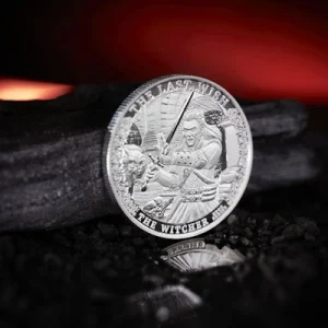 Niue – 2 NZD The Witcher Book Series: The Last Wish 2023 – 2 Oz Silber BU 12
