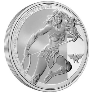 Niue – 2 NZD Classic Superheroes (6.) Wonder Woman(TM) 2023 – 1 Oz Silber PP 11