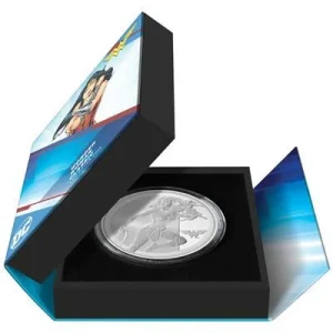 Niue – 2 NZD Classic Superheroes (6.) Wonder Woman(TM) 2023 – 1 Oz Silber PP 13