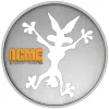 Niue – 2 NZD Looney Tunes(TM) Wile E. Coyote(TM) 2023 – 1 Oz Silber PP Color 13