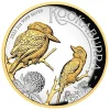 Australien – 2 AUD Kookaburra 2023 – 2 Oz Silber PP Gilded 8