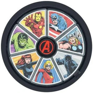 Niue – 2 NZD Captain America (1.) Avengers(TM) 2023 – 1 Oz Silber PP Color 10
