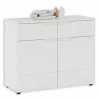 Kommode HILTON – Weiß – 2 Schubkästen – 100 Cm Breit 5