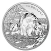 Kanada – 30 CAD Multifacetten Tiere: Grizzly Bears 2023 – 2 Oz Silber PP 19
