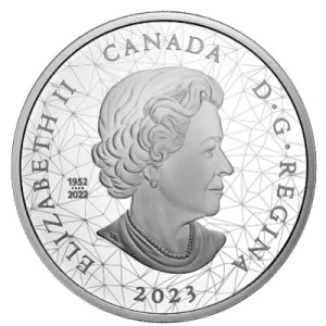 Kanada – 30 CAD Multifacetten Tiere: Grizzly Bears 2023 – 2 Oz Silber PP 7