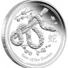 Australien – 2 AUD Lunar II Schlange 2013 – 2 Oz Silber 11