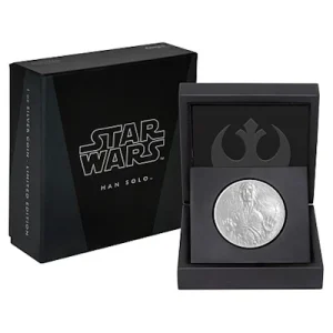 Niue – 2 NZD Star Wars Han Solo 2016 – 1 Oz Silber PP 7