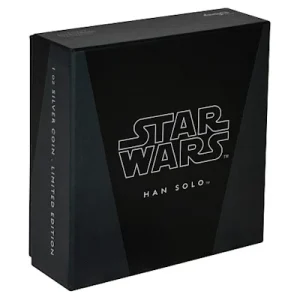Niue – 2 NZD Star Wars Han Solo 2016 – 1 Oz Silber PP 9