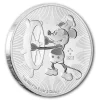 Niue – 2 NZD Disney Steamboat Willie 2017 – 1 Oz Silber 8