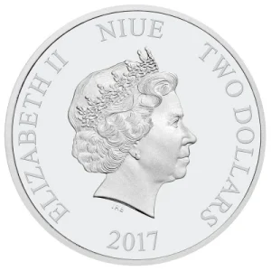 Niue – 2 NZD Disney Steamboat Willie 2017 – 1 Oz Silber 7