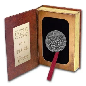 Niue – 2 NZD Bibelserie Jesus Stillt Den Sturm 2017 – 2 Oz Silber 7