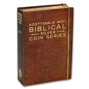 Niue – 2 NZD Bibelserie Jesus Stillt Den Sturm 2017 – 2 Oz Silber 9