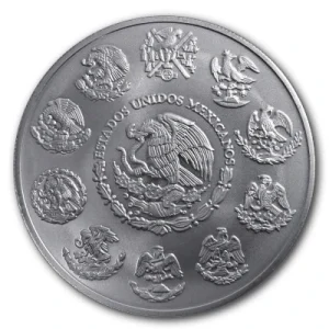 Mexiko – Libertad Siegesgöttin 2008 – 2 Oz Silber 6