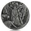 Niue – 2 NZD Bibelserie Dornenkrone 2019 – 2 Oz Silber 14