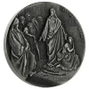 Niue – 2 NZD Bibelserie Werfe Als Erste Den Stein 2019 – 2 Oz Silber 16