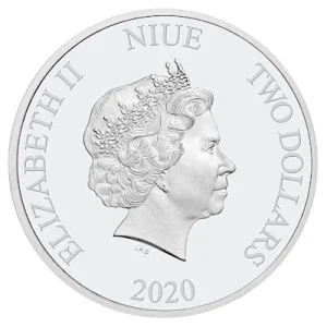 Niue – 2 NZD Batman Classic BATMAN – 1 Oz Silber 9